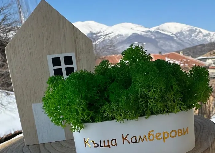 Kamberovi House Ваканционна къща Калофер